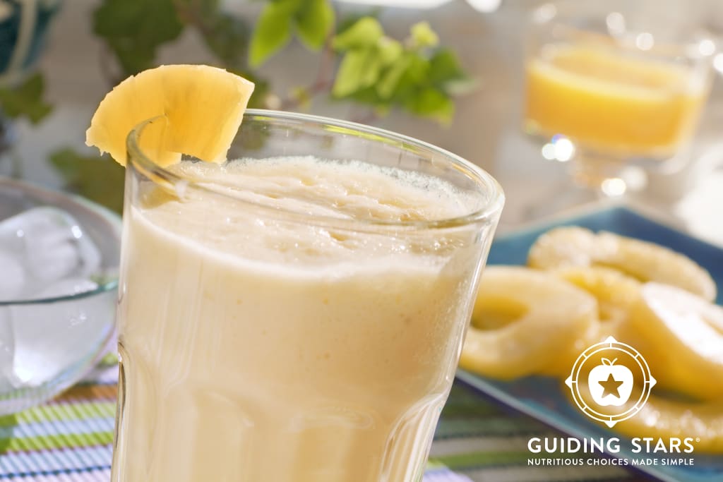 Easy Pineapple Smoothie