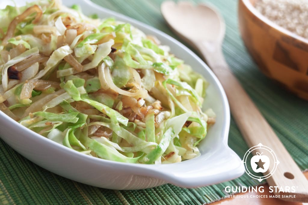 Ginger Cabbage Saute