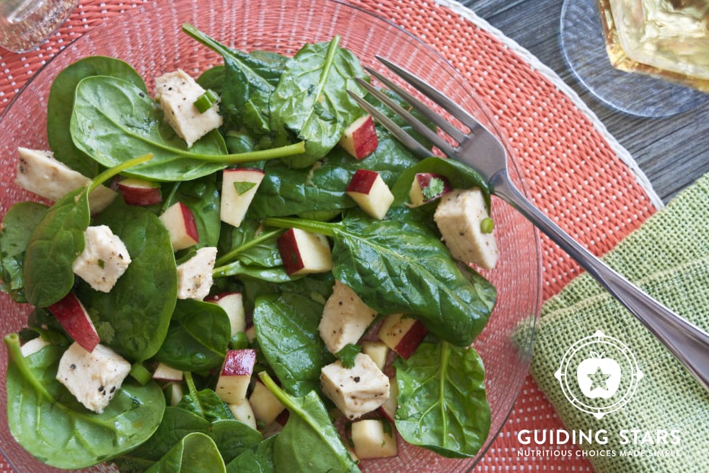 Asian Apple Chicken Salad