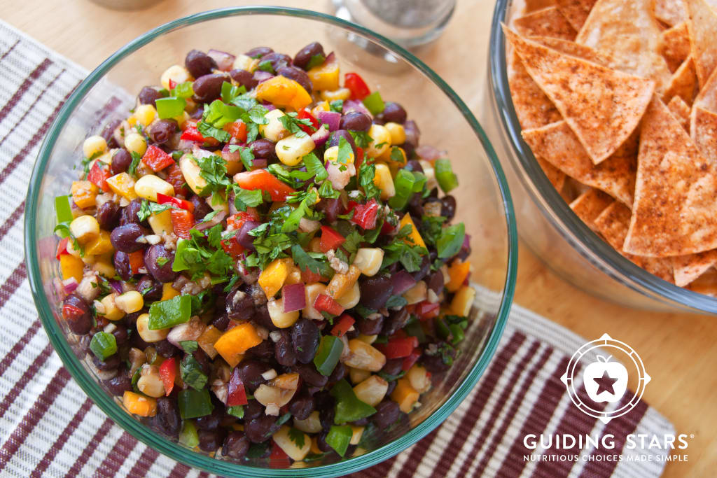 Black Bean and Bell Pepper Salsa