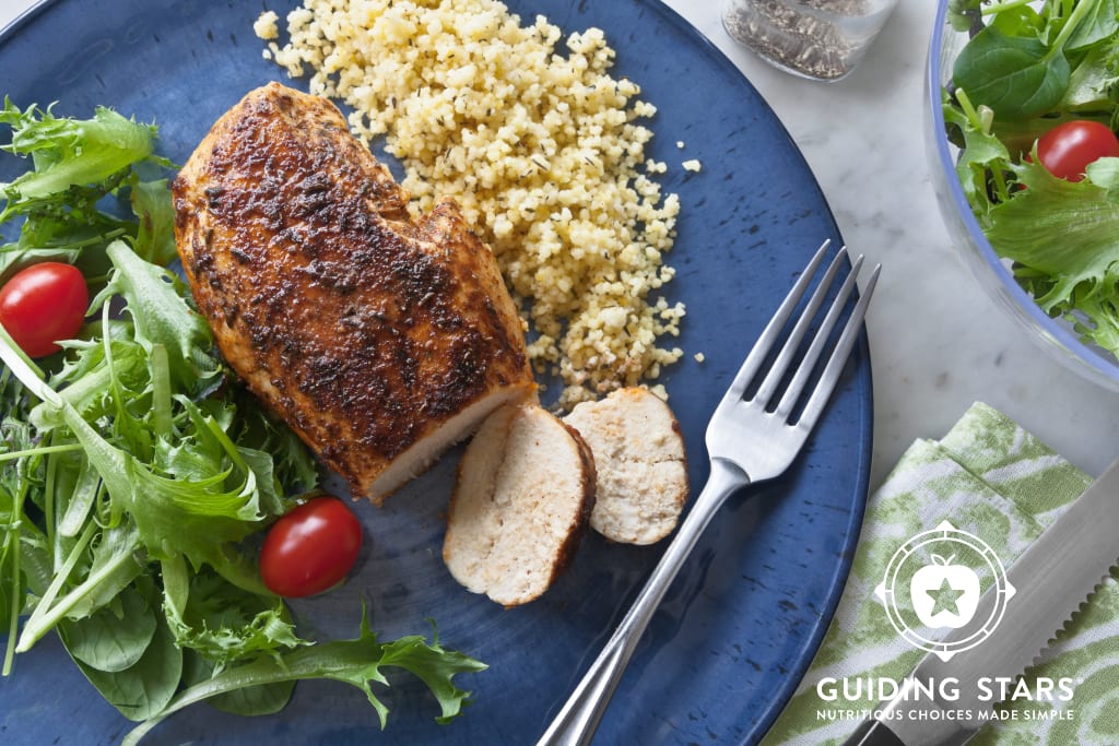 Blackened Chicken For Two