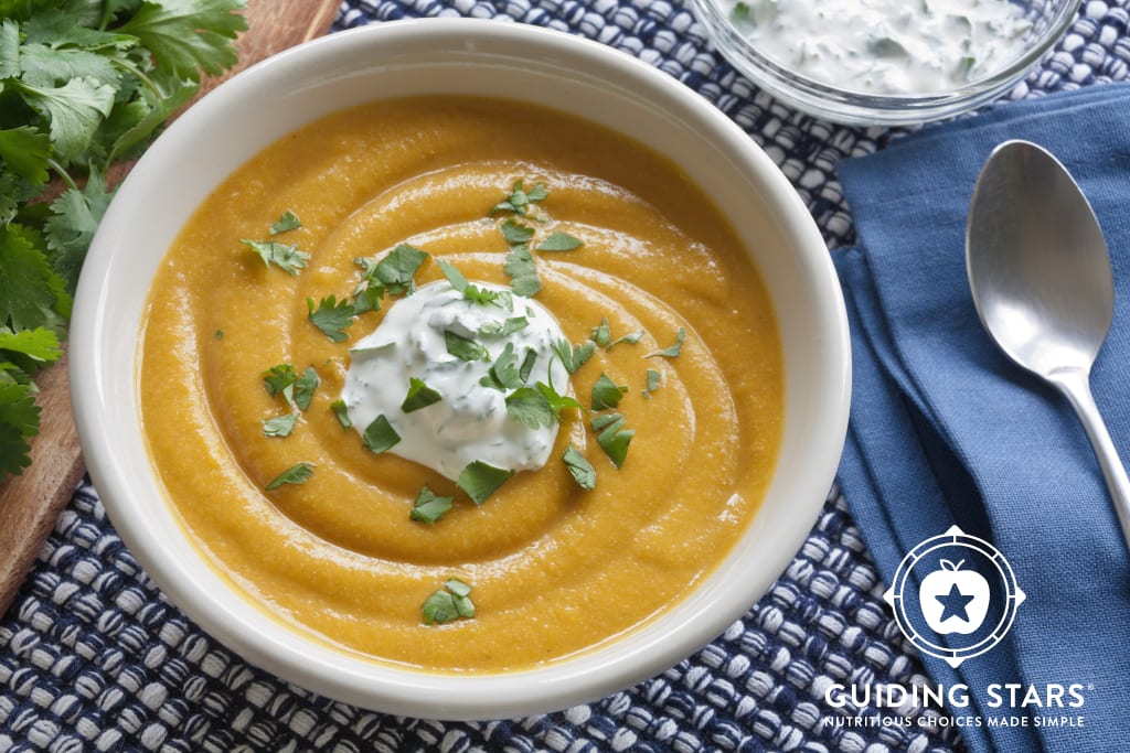 Curried Squash Soup