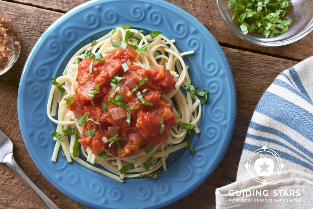 Fresh Marinara Linguine