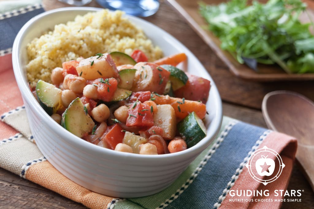 Fresh Vegetable Tagine