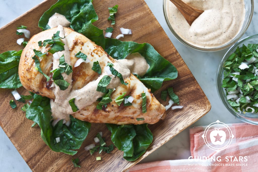 Grilled Chicken With Yogurt Marinade