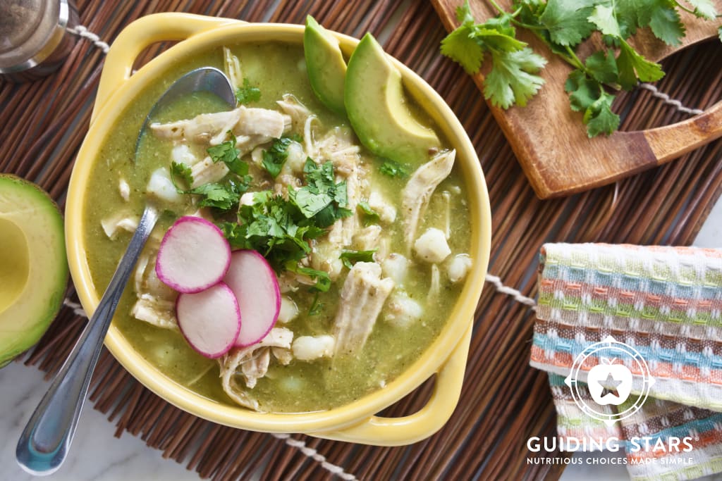 Hearty Chicken Posole