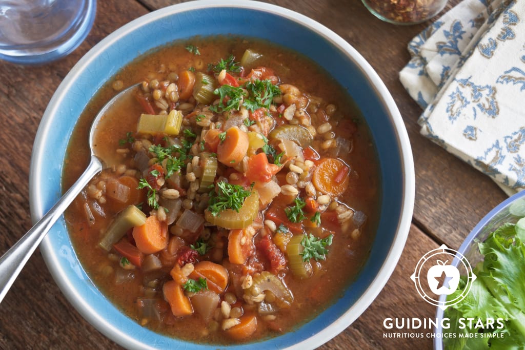 Lentil Barley Soup