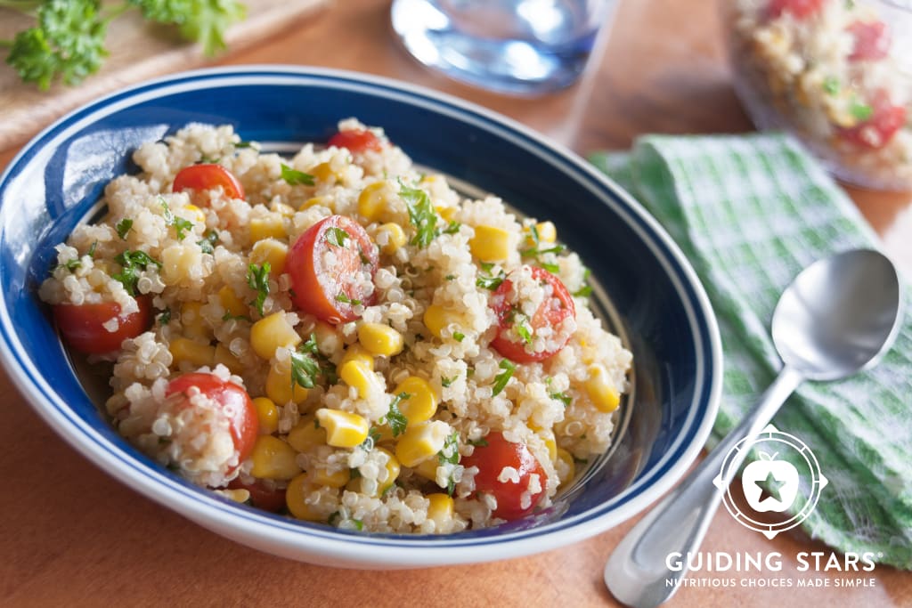 Corn & Tomato Quinoa Salad