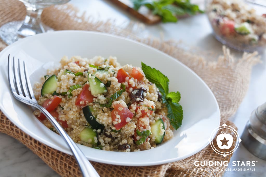 Quinoa Tabbouleh