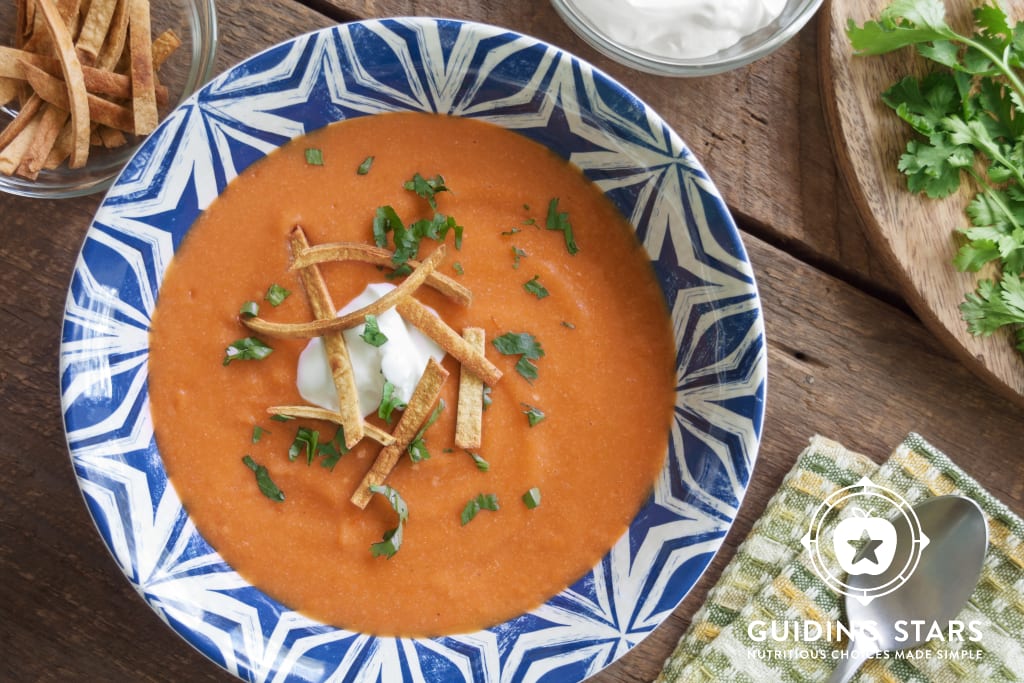 Texmex Tomato Soup