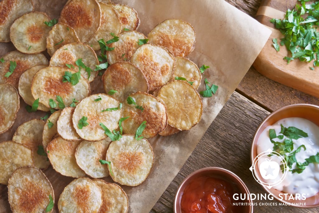 Baked Seasoned Potato Chips