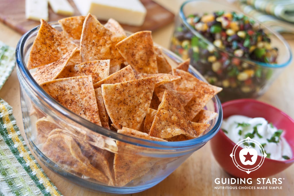 Baked Tortilla Chips