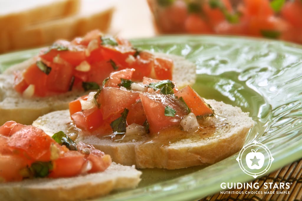 Quick Bruschetta