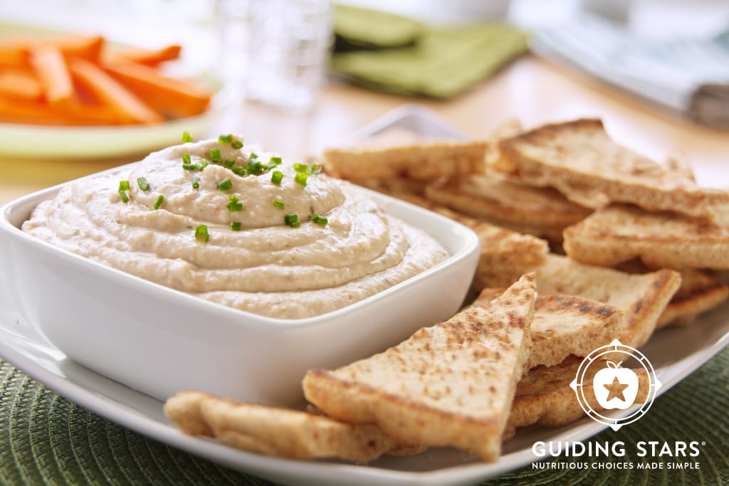 White Bean and Pine Nut Dip