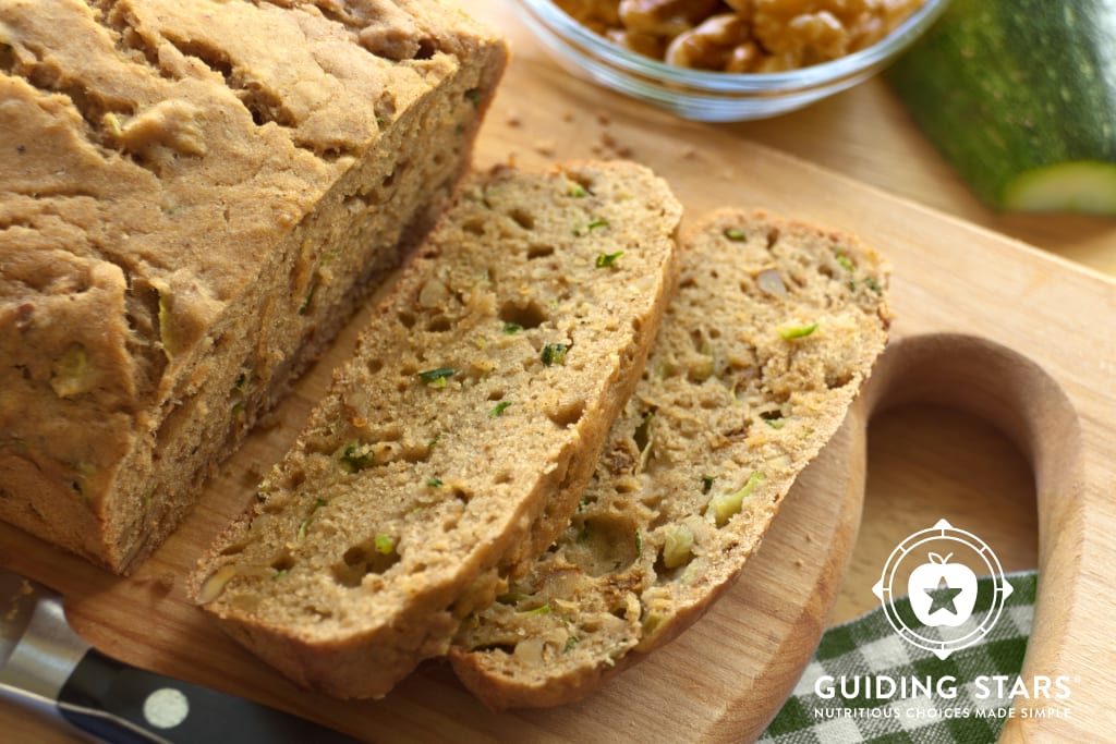 Zucchini Walnut Loaf