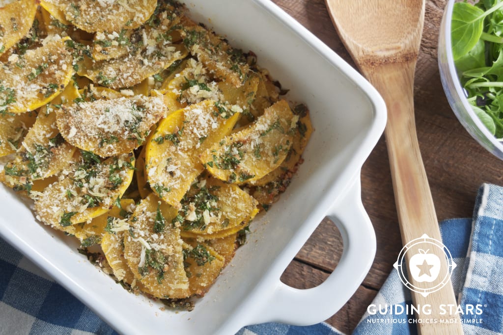 Winter Squash Gratin