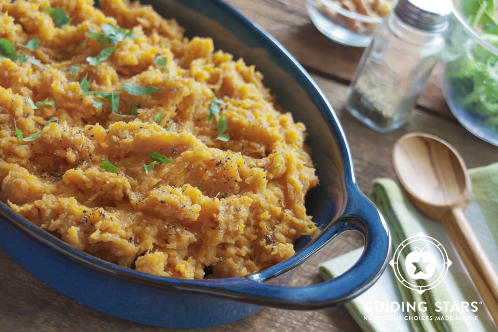 Citrus Roasted Squash & Sweet Potatoes