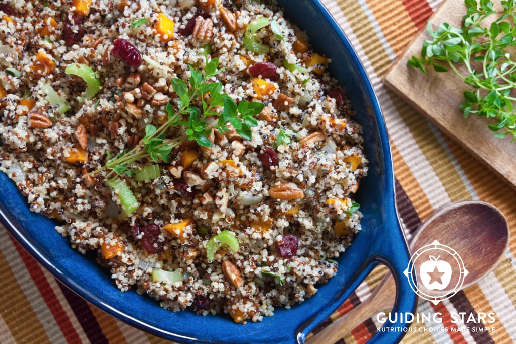 Black & White Quinoa Dressing