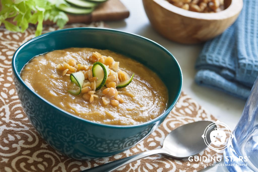 Middle Eastern Lentil Soup