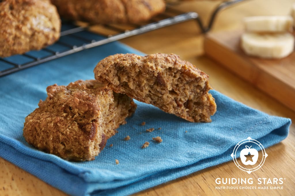 Easy Banana Bran Breakfast Cookies