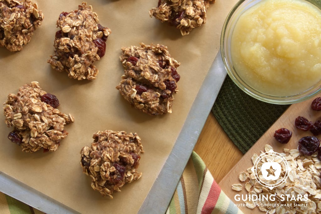 20 Minute Applesauce Cookies