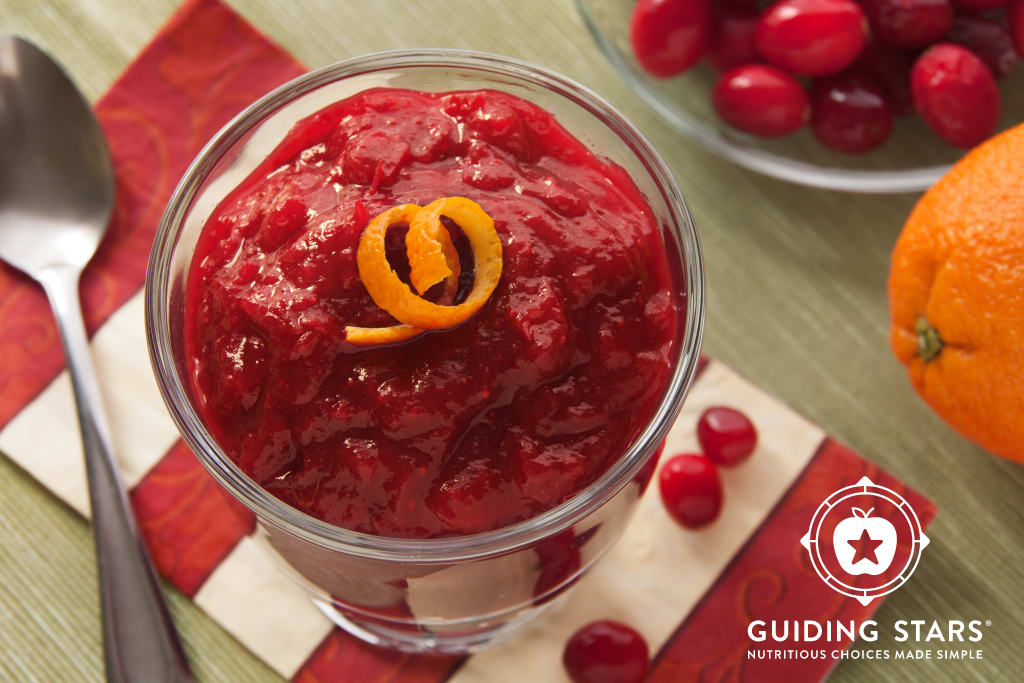 Cranberry Orange Sauce