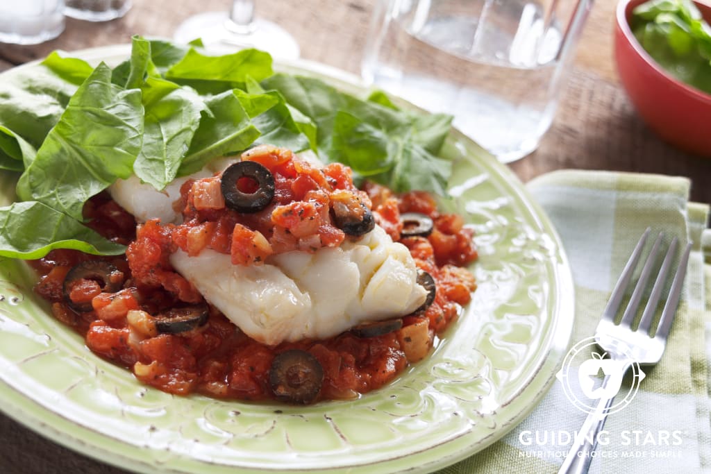 Italian Baked Cod