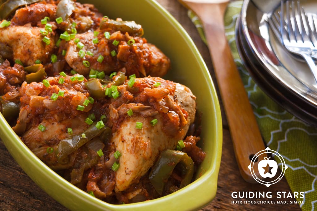 Quick and Easy Chicken Cacciatore