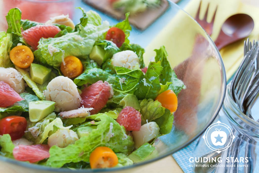 Seafood Salad with Citrus Vinaigrette