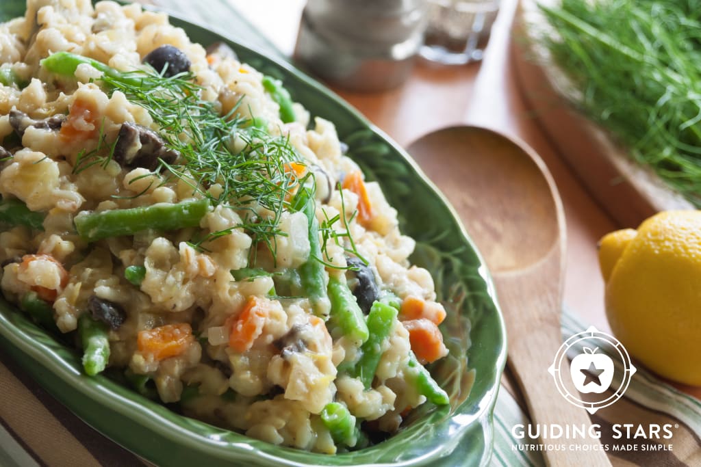 Fennel Barley Risotto