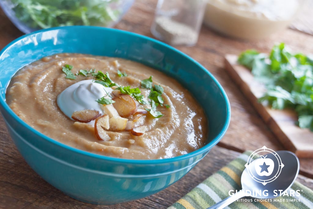 Lentil & Chestnut Soup