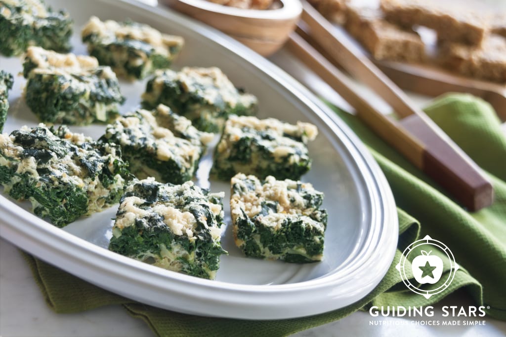 Passover Spinach Squares