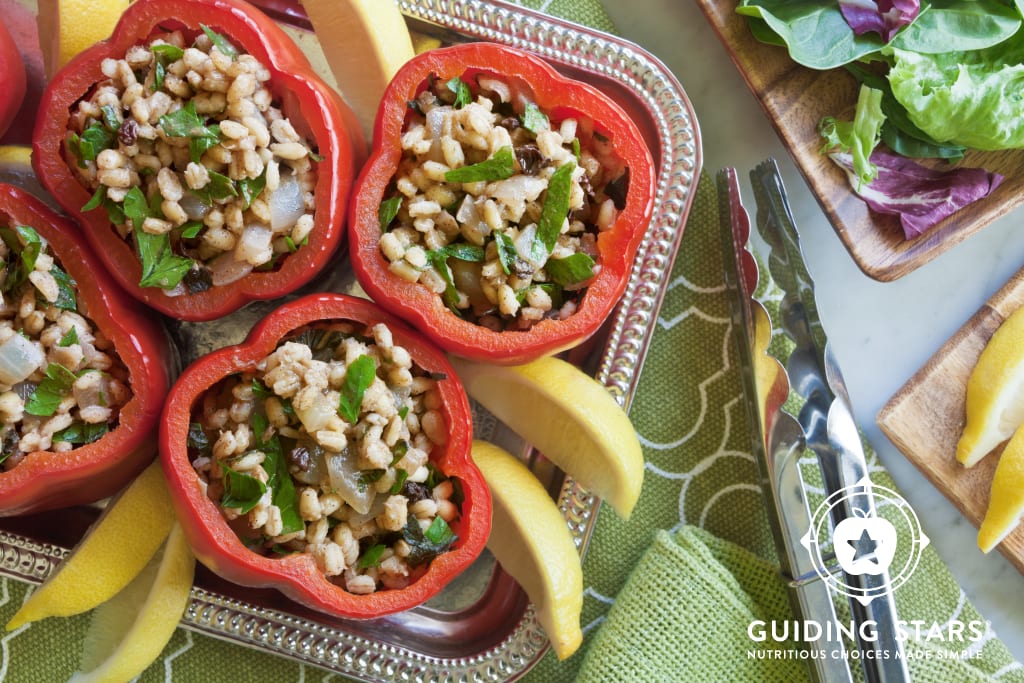 Turkish Stuffed Peppers