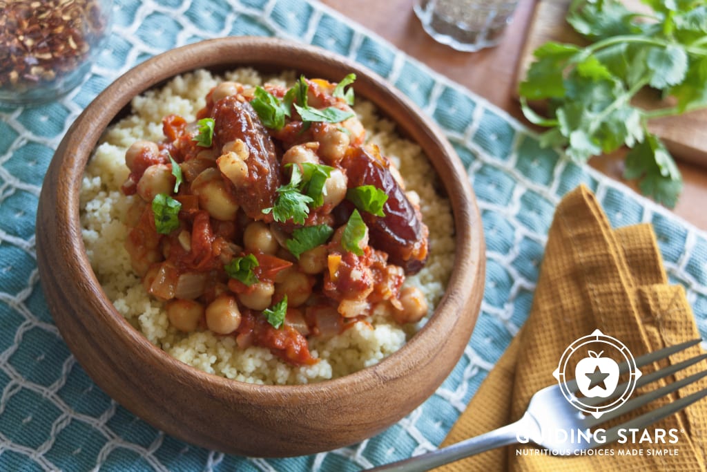 Chickpea & Date Tagine