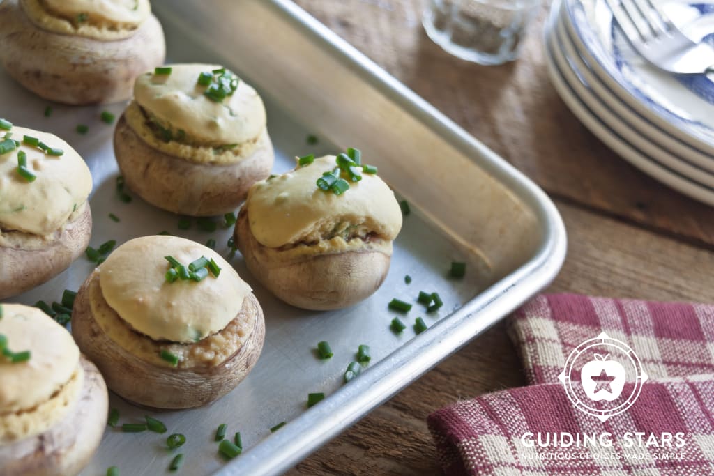 Gluten-Free Stuffed Mushrooms