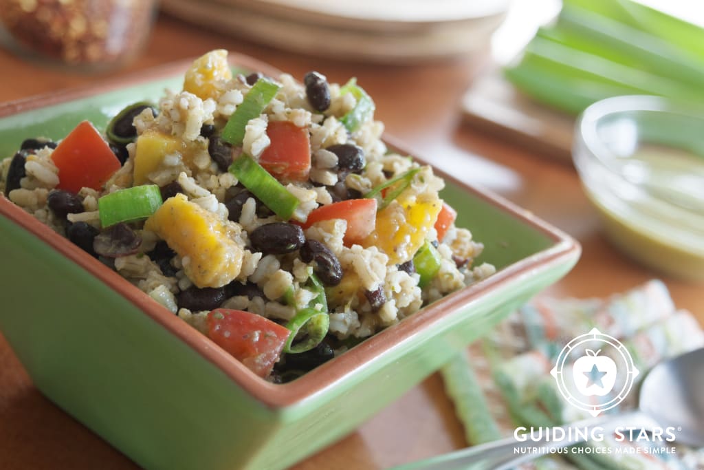 Mango Rice Salad