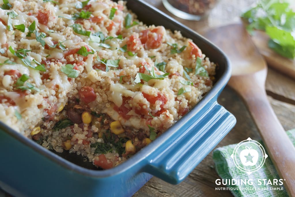 Mexican Quinoa Bake