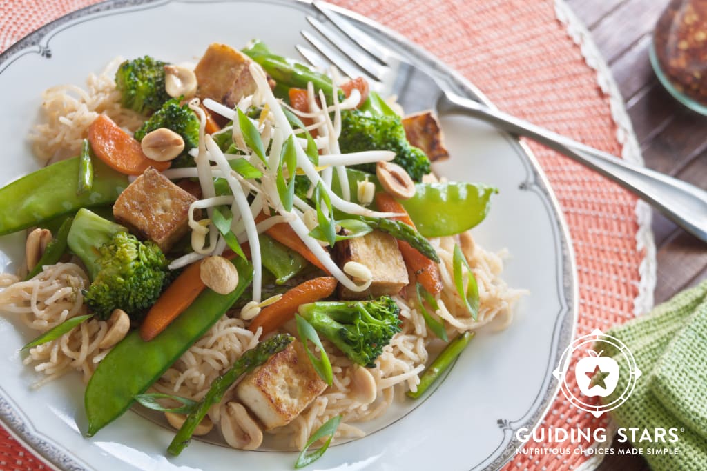 Gluten-Free Noodle Stir Fry