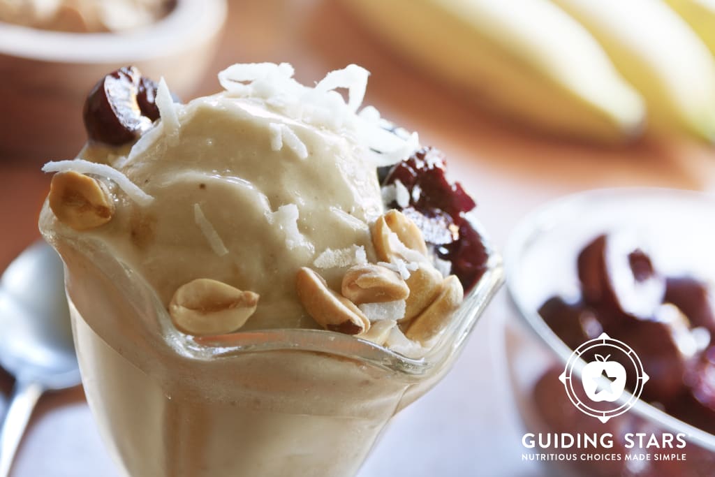 Banana Cream Sundaes