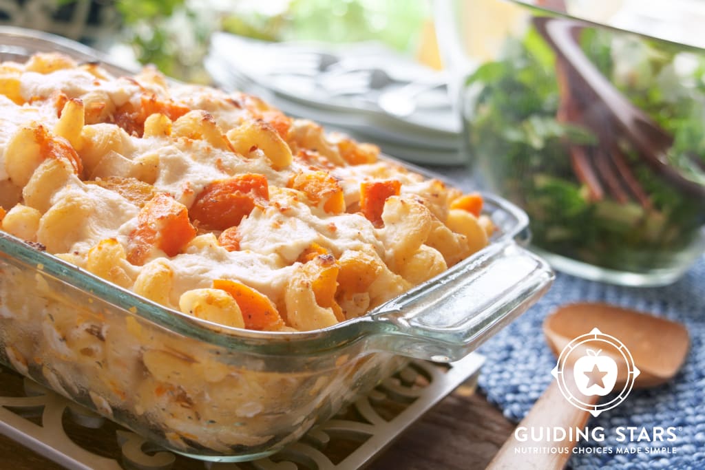 Baked Roasted Squash, Ricotta and Pasta