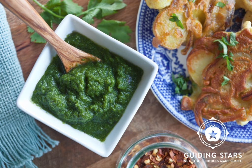 Cilantro-Mint Chutney