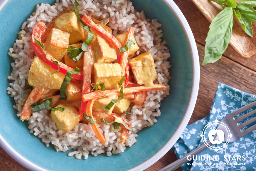 Curried Tofu