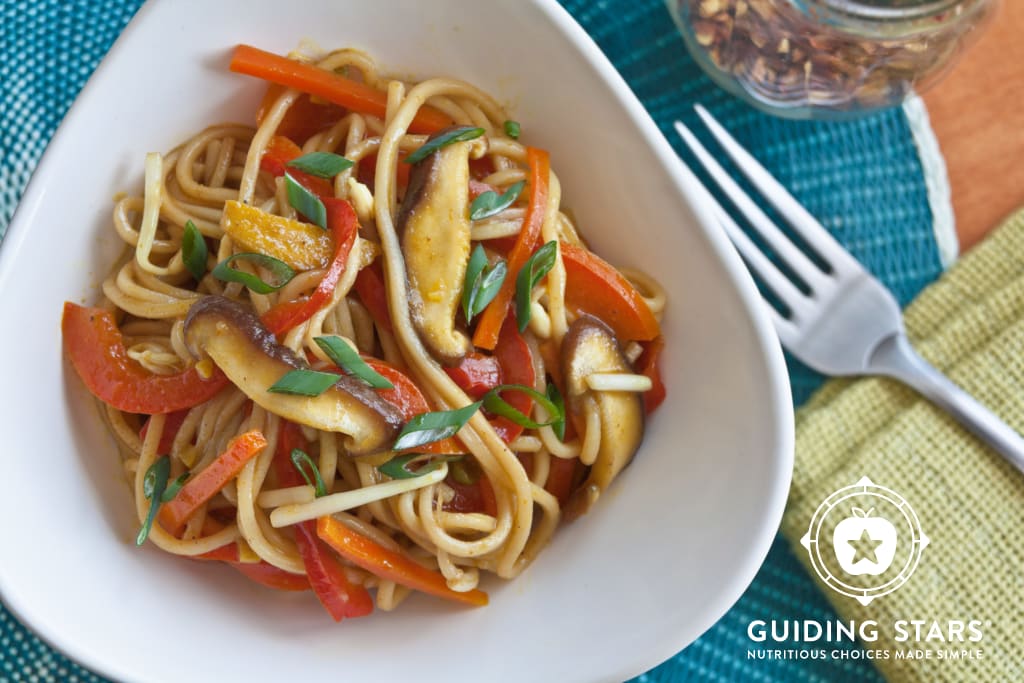 Curried Vegetable Lo Mein