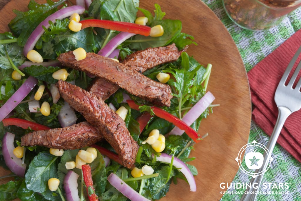 Grilled Sirloin Tip Steak Salad