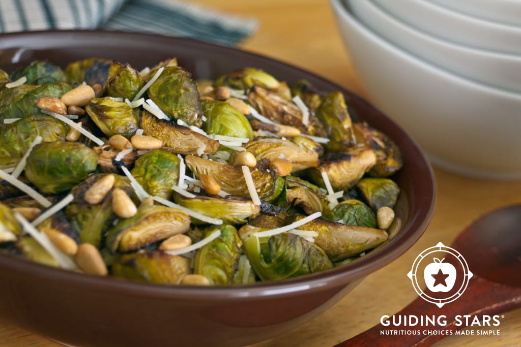 Balsamic Roasted Brussels Sprouts