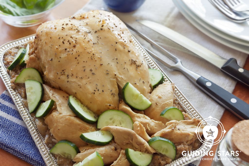 Slow Cooker Greek Chicken