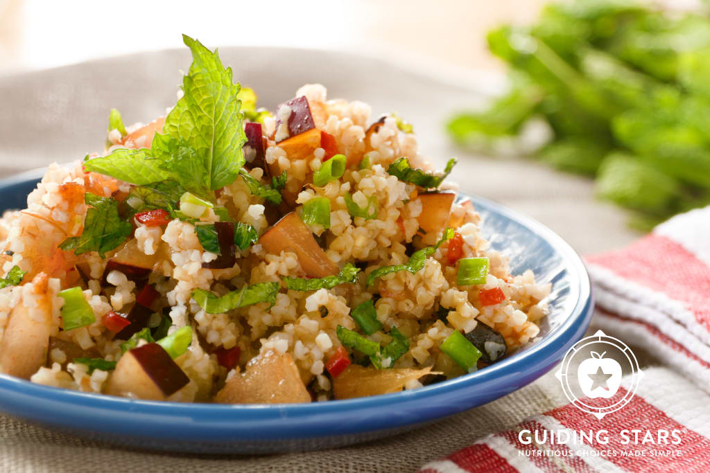 Plum Tabbouleh