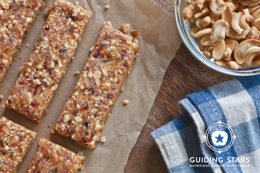 Cashew-Date Snack Bars