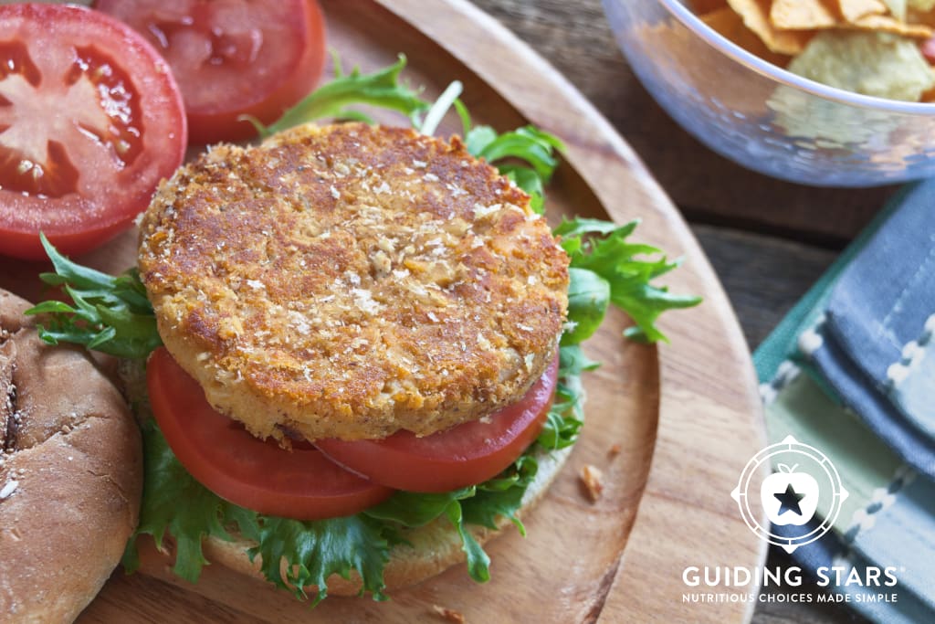 Sweet Potato Veggie Patties