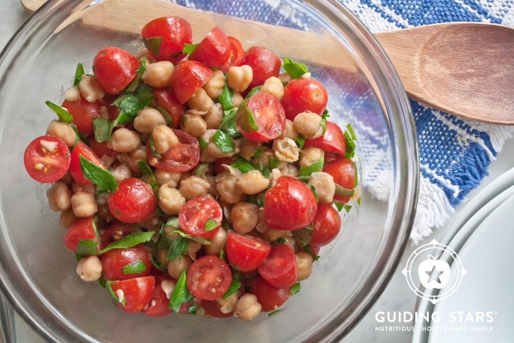 Chickpea & Tomato Salad